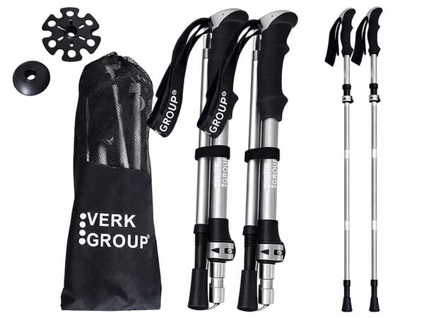 Gåstave nordic walking sæt