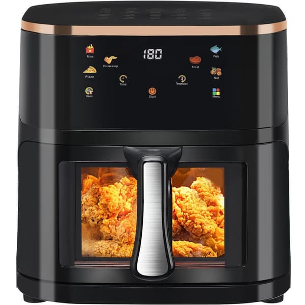 Airfryer 1400W 10 litraa