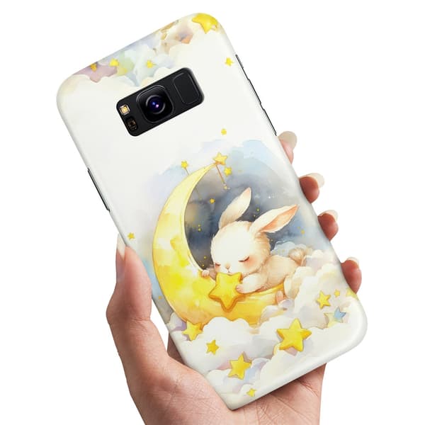 Deksel / Mobildeksel til Samsung Galaxy S8 Plus - Bunny