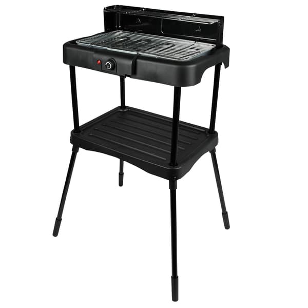 Elektrisk grill 2-i-1