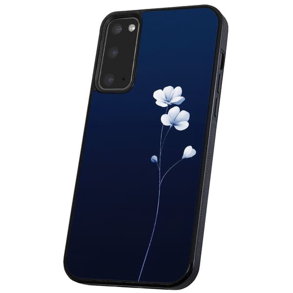 Samsung Galaxy S20 FE - Deksel/Mobildeksel Flower