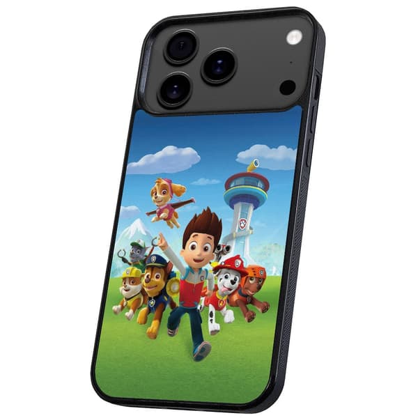 iPhone 17 Pro - Deksel/Mobildeksel Paw Patrol