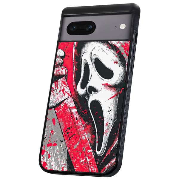 Google Pixel 7 - Cover/Mobilcover Scream Ghostface