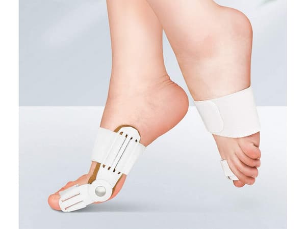 Tåstöd Hallux Valgus - 2-pack ortos med expander