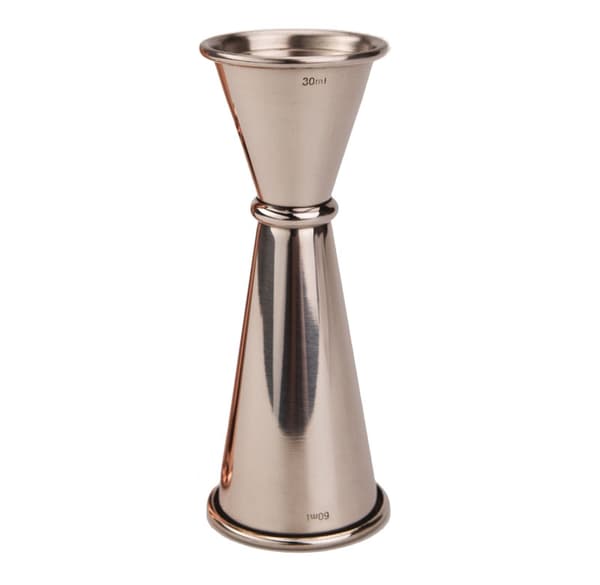 Nordicbar Jigger V-Form 30/60 ml Rustfritt Stål