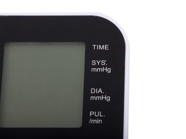Blodtrycksmätare överarm - LCD-display med arytmikontroll