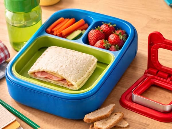 Sandwichform brødform for barn