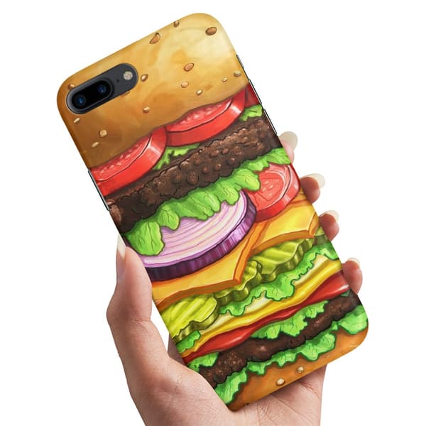 Kuoret / Suojakuoret iPhone 7 / 8 Plus - Hamburger