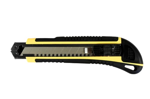 Brytebladkniv 18 mm med 3 blader proff