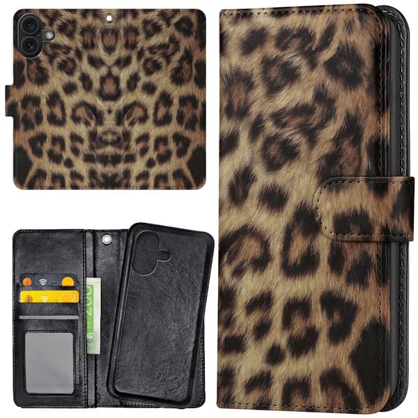 iPhone 17 - Lompakkokotelo/Kuoret Leopard