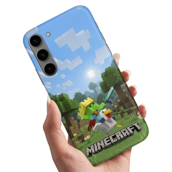 Deksel / Mobildeksel til Samsung Galaxy S23 Plus - Minecraft