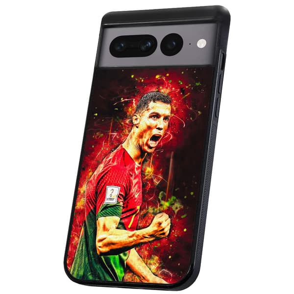 Google Pixel 7 Pro - Deksel/Mobildeksel Ronaldo