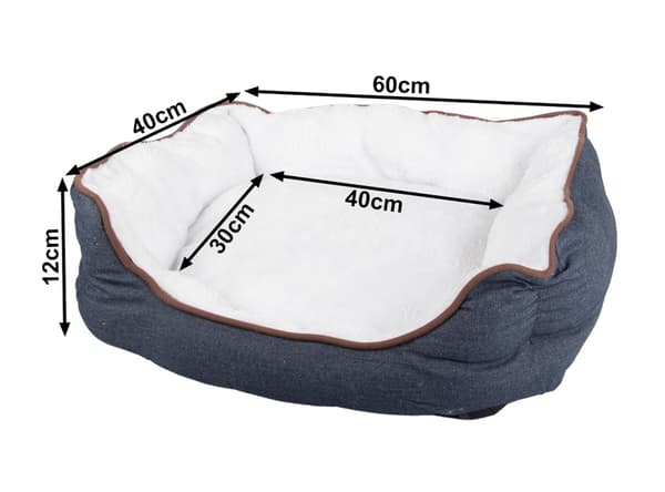 Hundeseng M - Blød sofa til kat og hund