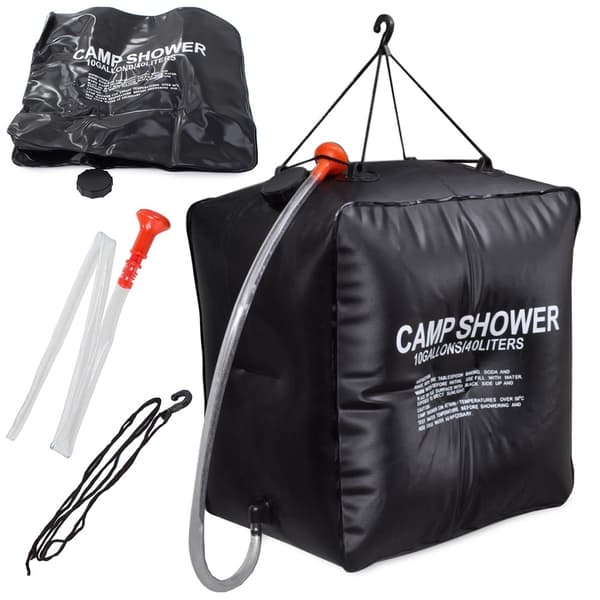 Solopvarmet Campingbruser – Bruser 40L