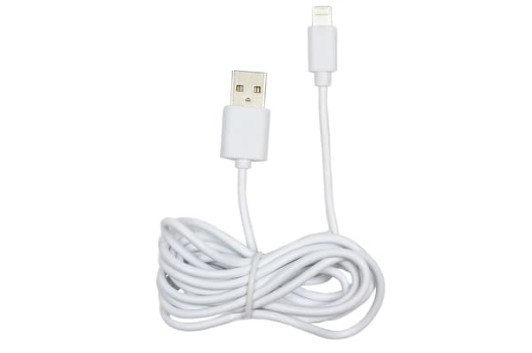 USB lightning -kaapeli 2 m