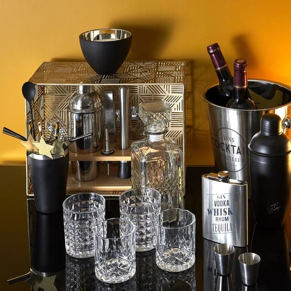 Karaff Set - Whiskeyglas - 930 ml - Whiskey