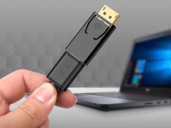Adapter DisplayPort til HDMI 4K Ultra HD