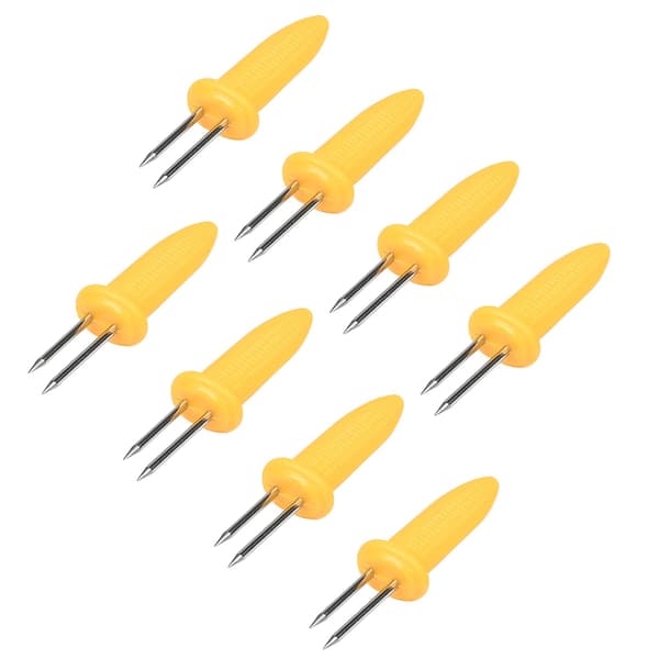 Maiskolbeholdere 8 stk