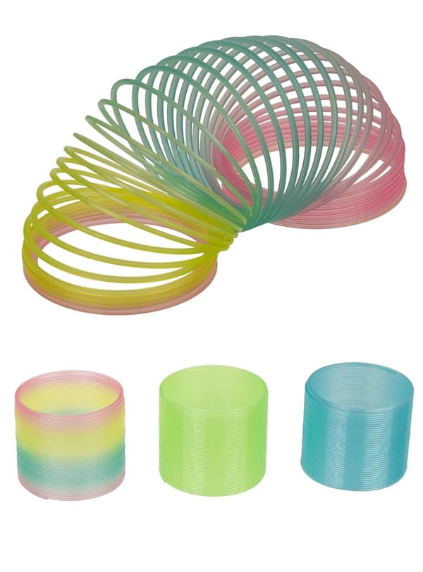 Slinky Selvlysende – Trappefjeder til Børn