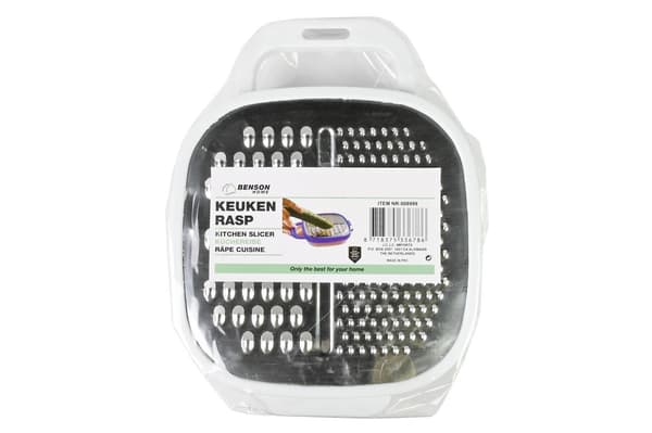 Køkkenrivejern multifunktion