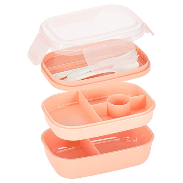 Madkasse 1900 ml rosa