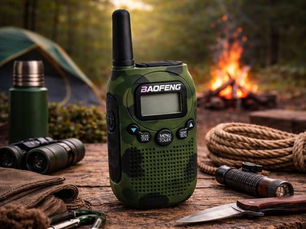Walkie talkie set 2 st Baofeng BF-T6