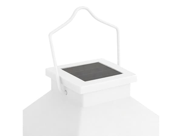 LED lykt dekorativ solcelle