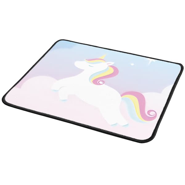 Musematte Rainbow Unicorn - 30x25 cm - Gaming