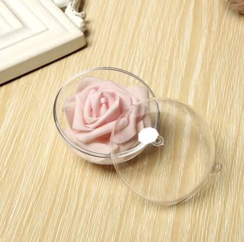 Joulupallot 10 cm - 12 kpl