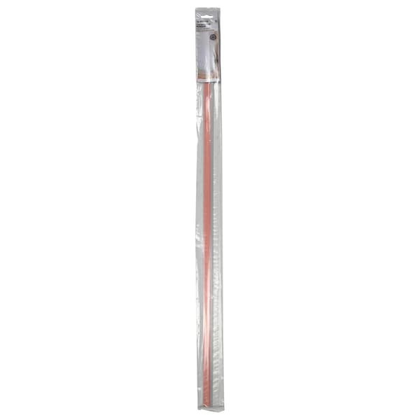 Tetningslist børste 100 cm transparent
