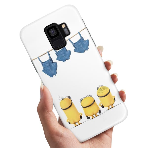 Deksel / Mobildeksel til Samsung Galaxy S9 Plus - Minions