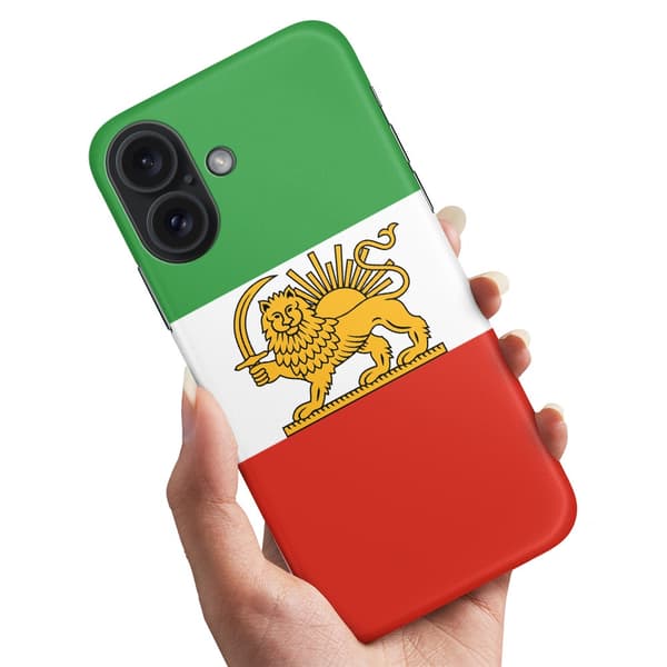 Deksel / Mobildeksel til iPhone 16 - Iran