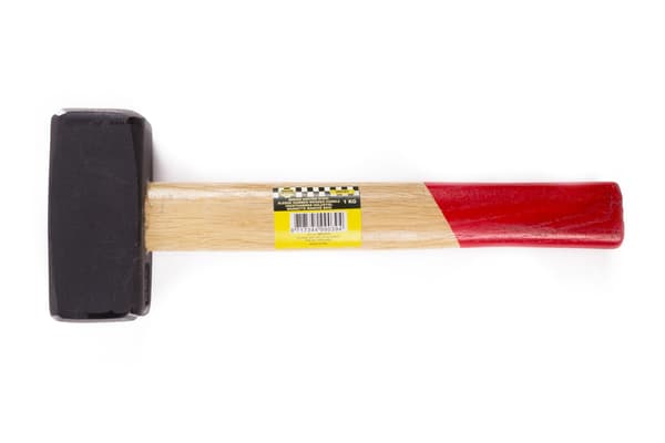 Lægtehammer 1 kg træskaft