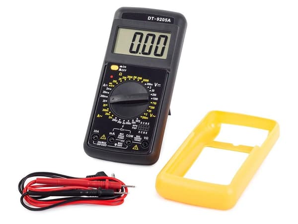 DT9205A Multimeter Digital - Mätinstrument