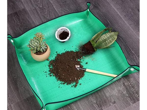 Plantematte stor - For omplanting av blomster