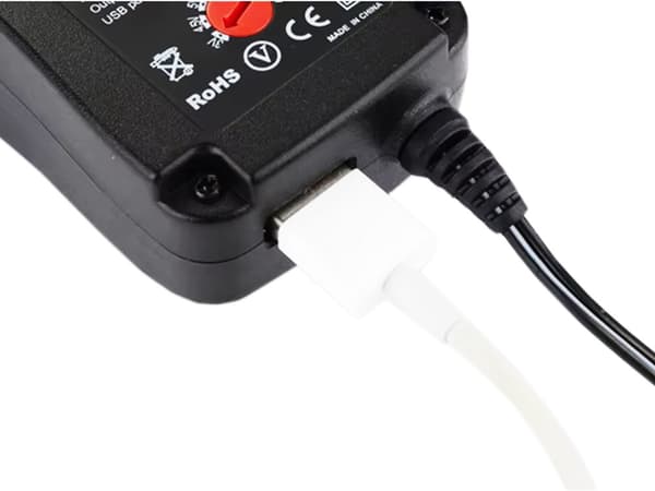 Universal strømadapter justerbar 3V-12V 6 stik