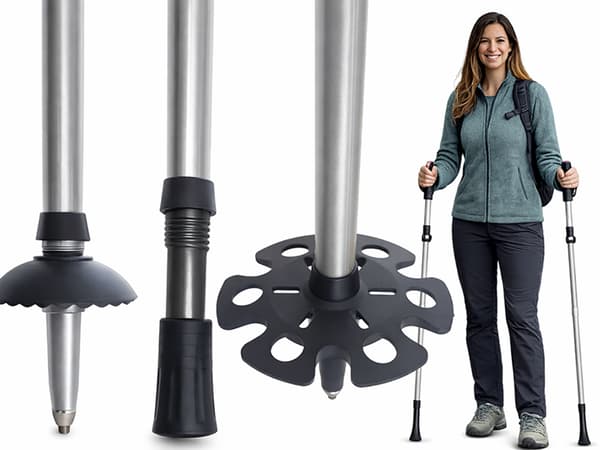 Gåstavar nordic walking set