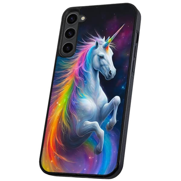 Samsung Galaxy S23 Plus - Deksel/Mobildeksel Unicorn