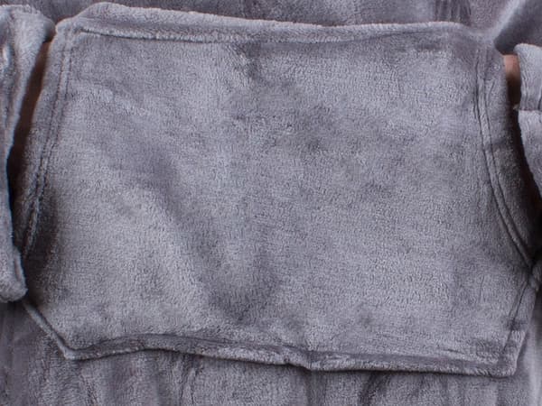 Filt med Ärmar - Grey