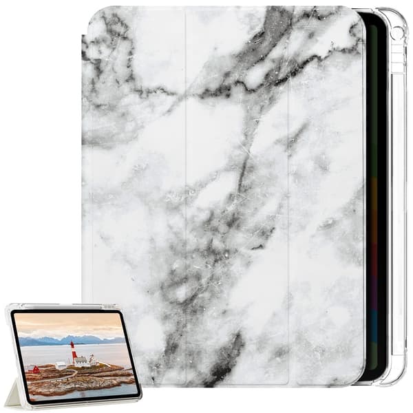 Deksel til iPad Pro 11" - M4/M5 - 2024/2025 - Marmor