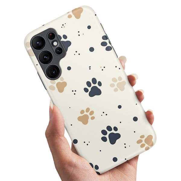 Deksel / Mobildeksel til Samsung Galaxy S23 Ultra - Paws