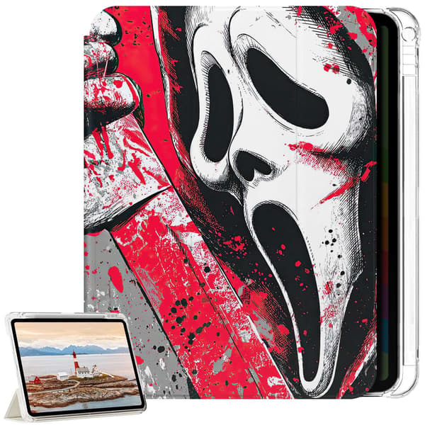 Deksel til iPad Pro 11" - M4/M5 - 2024/2025 - Scream Ghostface