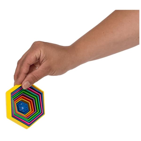 Tornado Illusion Legetøj med LED-lampe