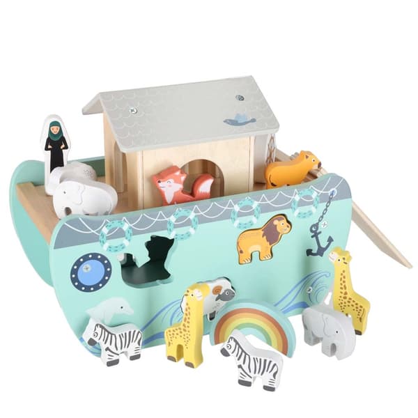 Treleke Noas ark sorteringsleke
