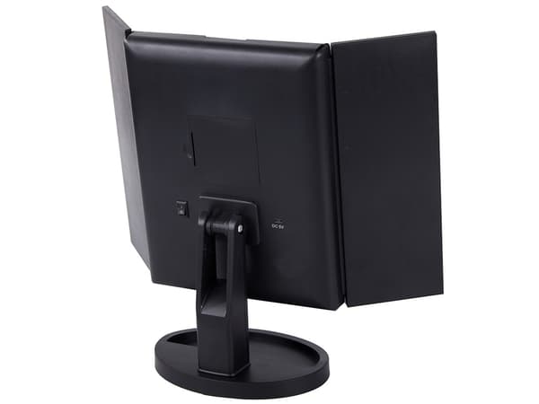 Led sminkspegel som förstorar 3x 5x 10x