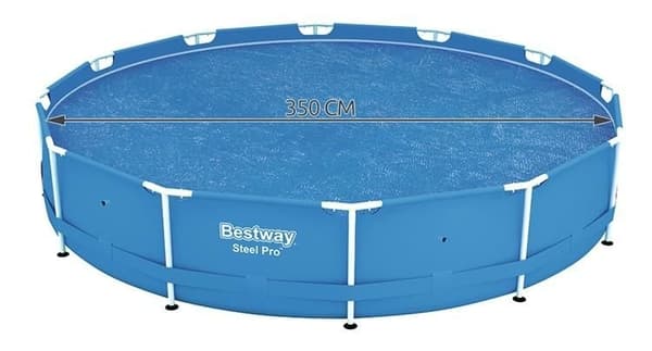 Solcover til Pool / Poolbeskyttelse - 366cm