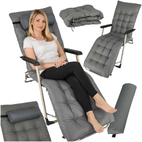 Solstol / Hagestol - Sammenleggbar - 2-Pack