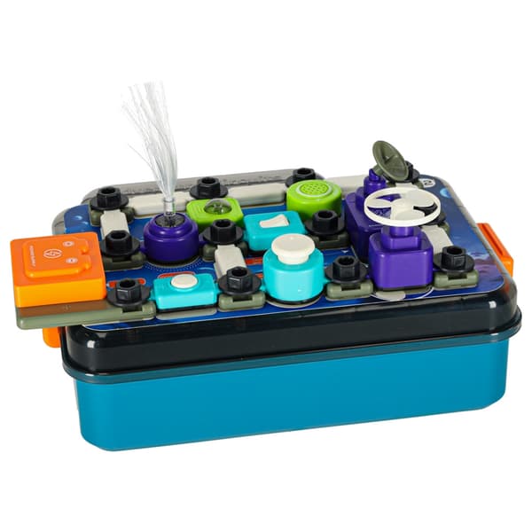 Eksperimentboks for Barn - Elektronikk - 58 deler