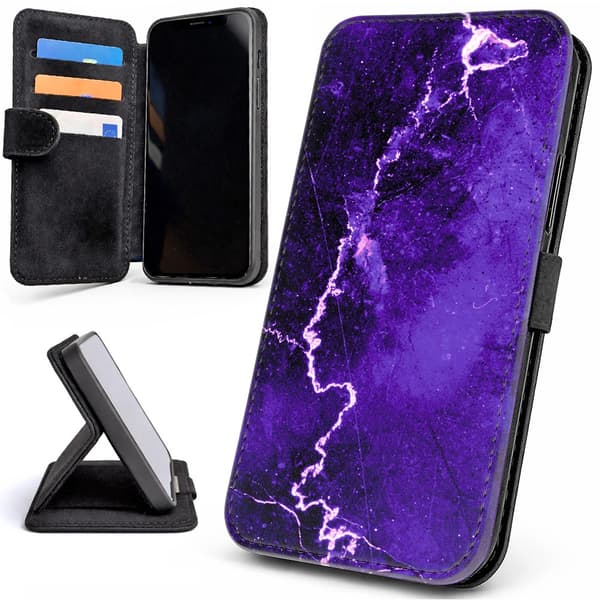 Lommebok Deksel / Mobildeksel til iPhone 17 Pro Max - Marmor