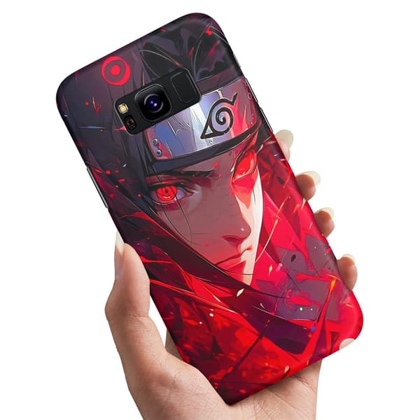Deksel / Mobildeksel til Samsung Galaxy S8 - Sasuke Naruto